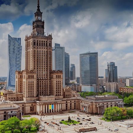 Lumina Luxury Apartments In Mennica Residence Варшава Экстерьер фото